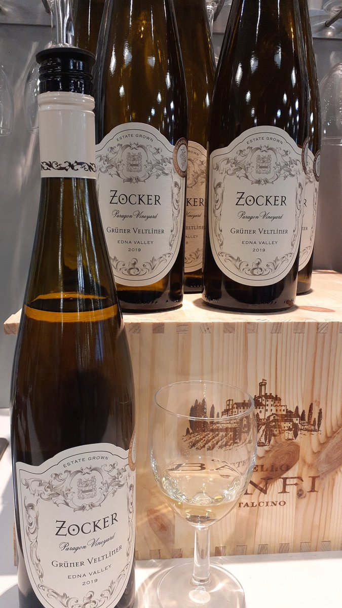 Say hello to our new managers choice wine. Its a fabulous gruner veltliner from Edna Valley. Its available to taste this week. So come in any time to try.