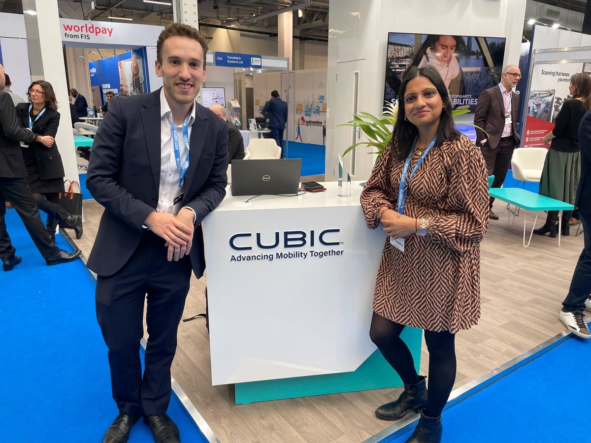 its_uk_org's tweet photo. Lovely to see #ITSUKmembers, friends and colleagues at this year’s @Trans_Ticketing!
We thoroughly enjoyed hosting a roundtable on #MaaS, meeting exhibitors and hearing the latest industry developments.
#ITSUKMember #TTG23 #TTGlobal23 @CubicTS https://t.co/Ka9MQ2RDCn