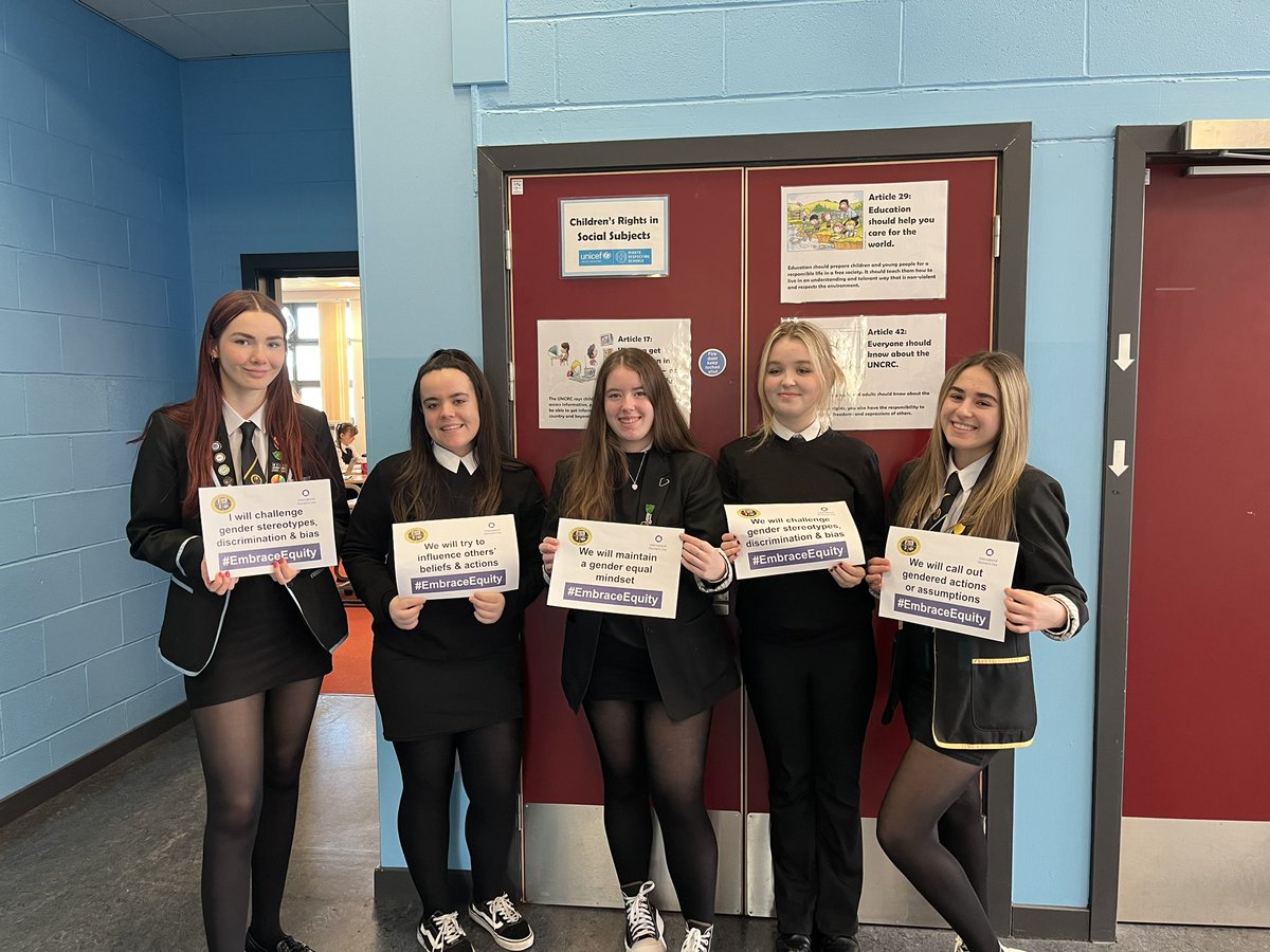 Happy International Women’s Day from the Rights Respecting School Committee #InternationalWomensDay #Article2