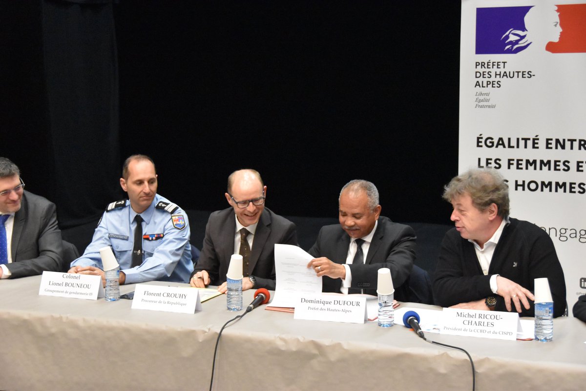 Préfet des Hautes-Alpes tweet media