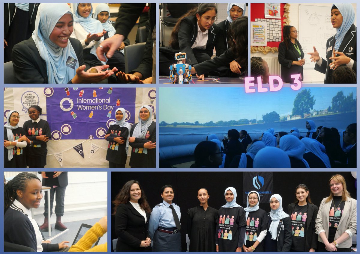 SBonnellSchool's tweet photo. Fantastic #EnhancedLearningDay we have had today at SB. Our girls had the opportunity to celebrate equality and diversity, championing female empowerment and sisterhood.
The theme for #IWD this year was #EmbraceEquity.
#InternationalWomensDay #SBGirlsWhoCan
@womensday https://t.co/eONr3SPqMq