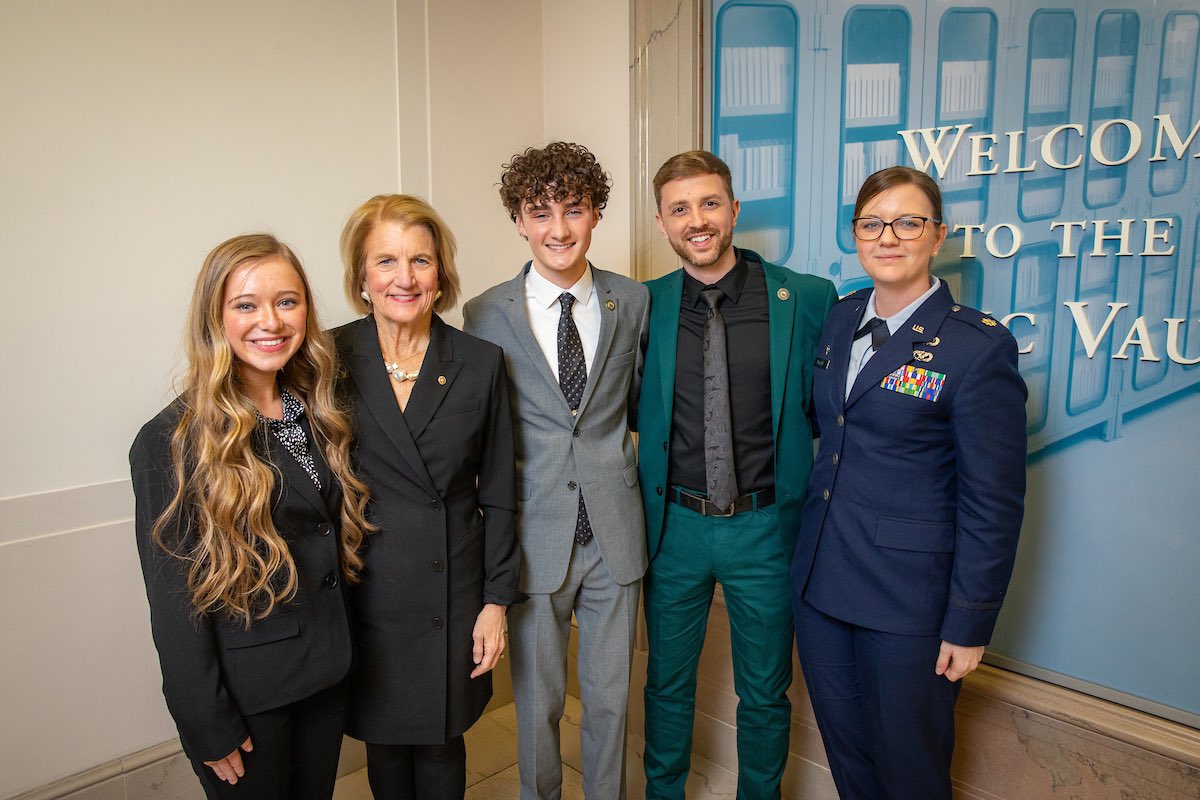 Thank you <a href="/SenCapito/">Shelley Moore Capito</a> for sharing your wisdom and experiences with the #USSYP2023 delegates and encouraging them to serve their communities and country.