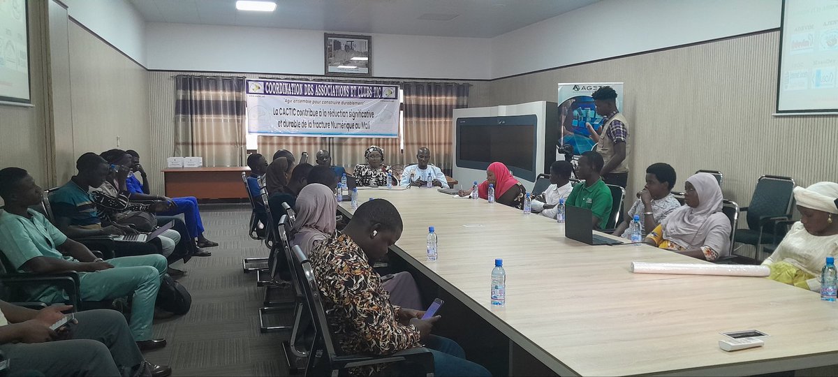 CACTIC Mali tweet media