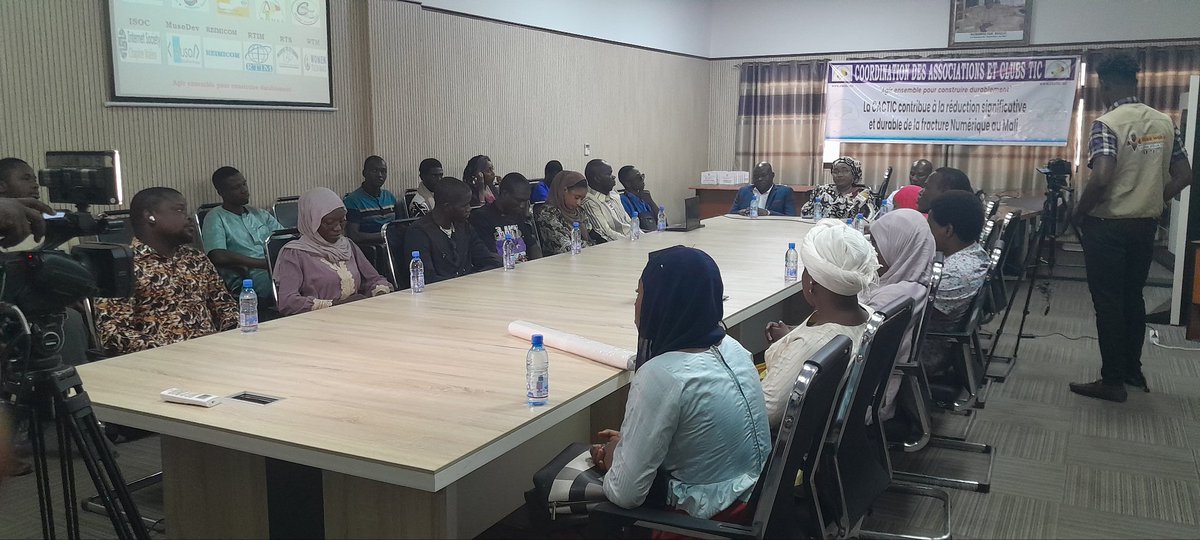 CACTIC Mali tweet media