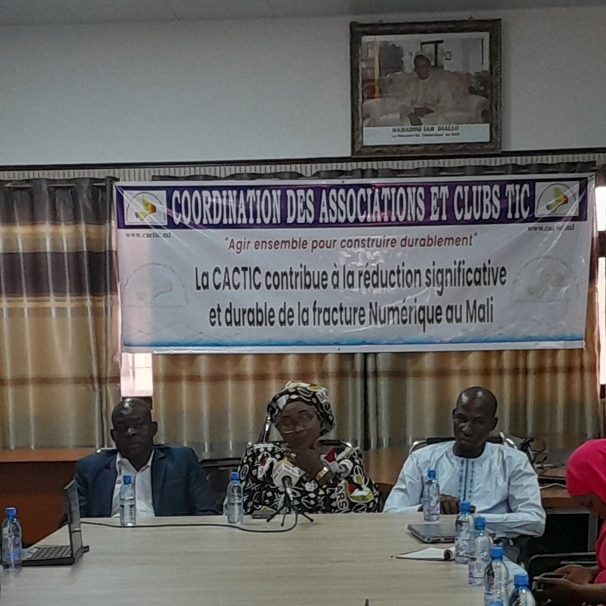 CACTIC Mali tweet media