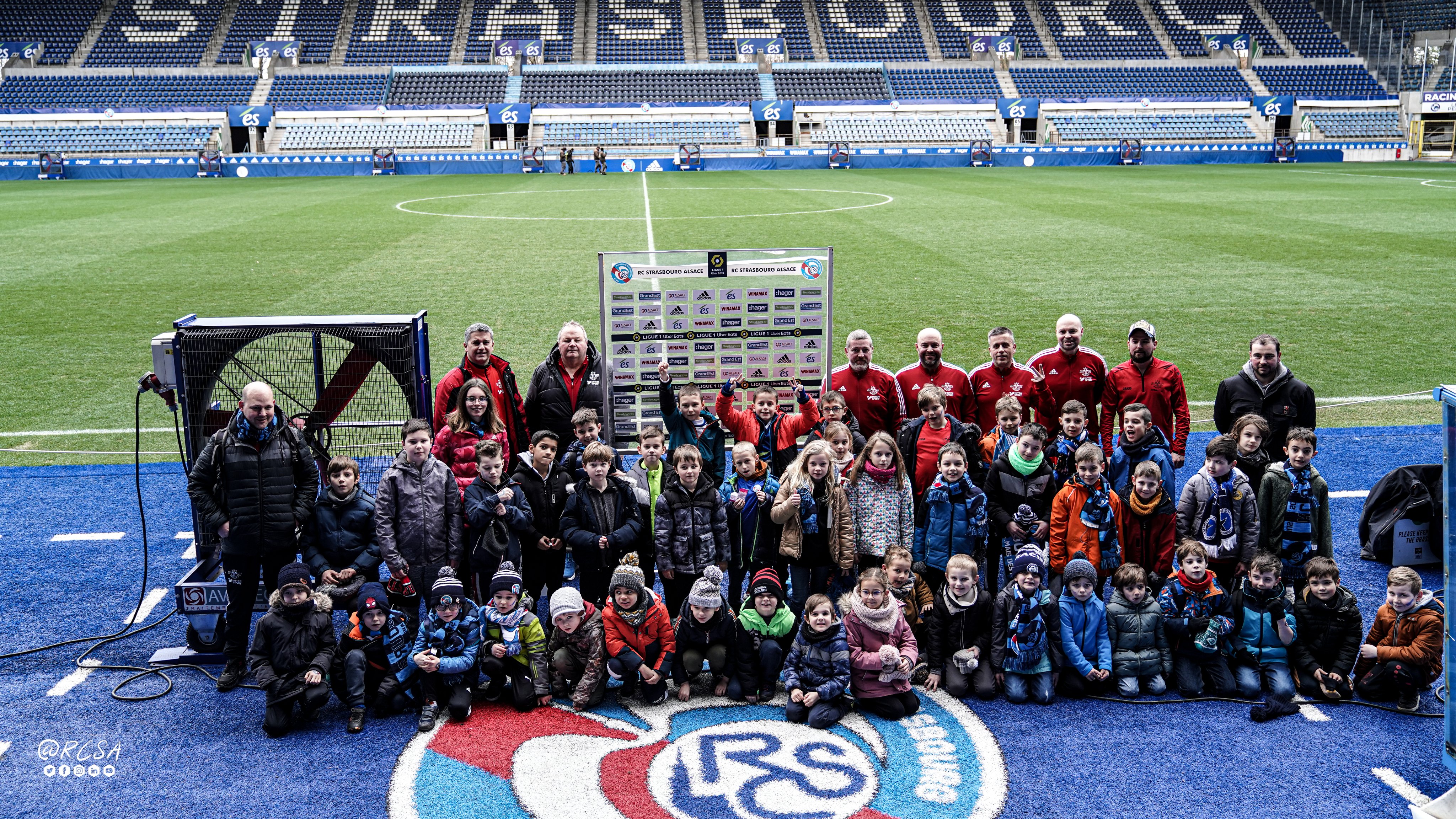 Football Abroad: Racing Club de Strasbourg Alsace v Vendée Luçon Football -  The Tilehurst End