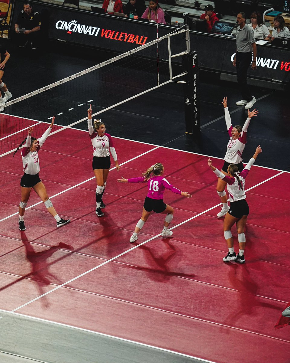 Cincinnati Volleyball tweet media