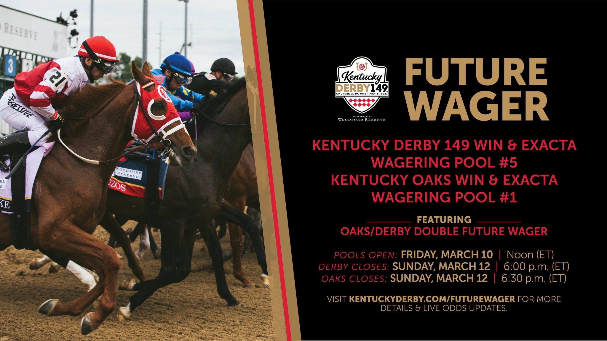 Churchill Downs PR on Twitter "Free Past PerformancesNN