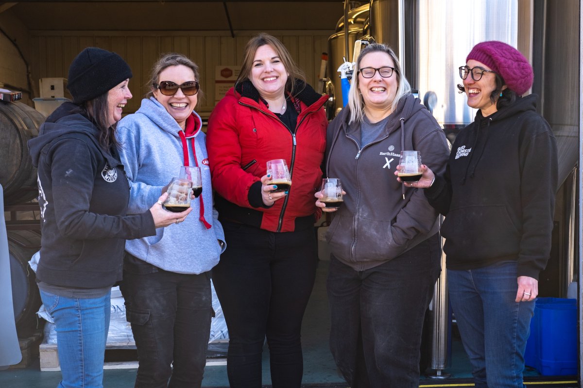 Thank you to Ruth at Elusive Brewing for hosting our #IWCBD, and also to Jo from The Malt Miller, Sarah from Lallemand and Sarah from Barth HaasX for being great collab partners! Can’t wait to see you Saturday at The Good Measure for our bottle share:
facebook.com/events/1617326…

4/6