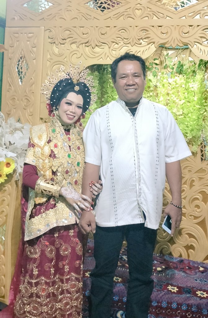 RaniBoeginez's tweet photo. Selamat ya..bahagia selalu sahabatku..
#KaderBanser
#Denwatser https://t.co/WfMNjkJp84