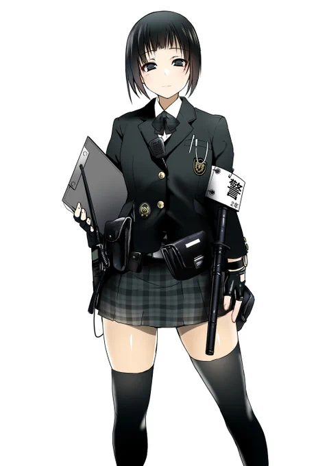 らくがき公安系JK 