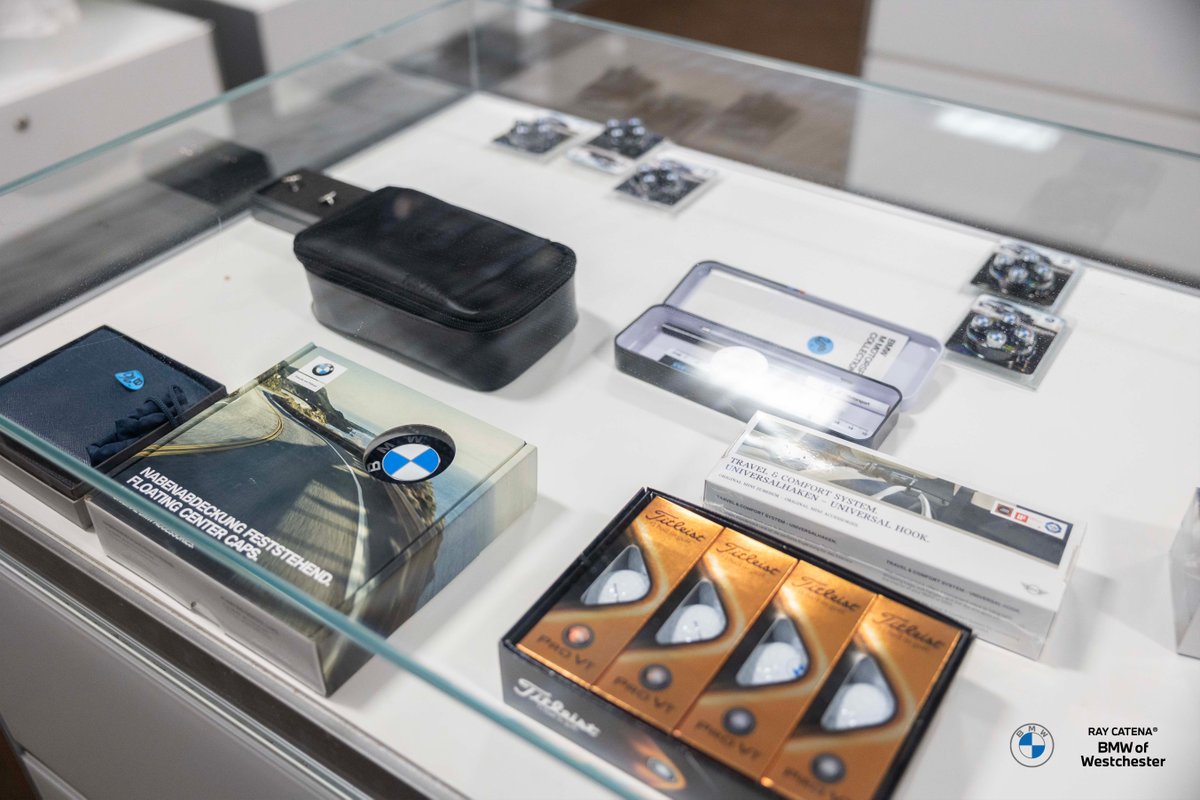 BMW_Westchester's tweet image. Our Parts Boutique is now open Monday - Friday 9 AM - 6 PM, and Saturday 9 AM - 4 PM. Stop in for all of your BMW merchandise!
.
.
.
#RayCatenaBMWofWestchester #bmwdrivers #bmwmerchandise #bmwapparel #bmwmugs #bmwhats #bmwworldwide #luxurybrand #luxuryclothes #luxuryitems