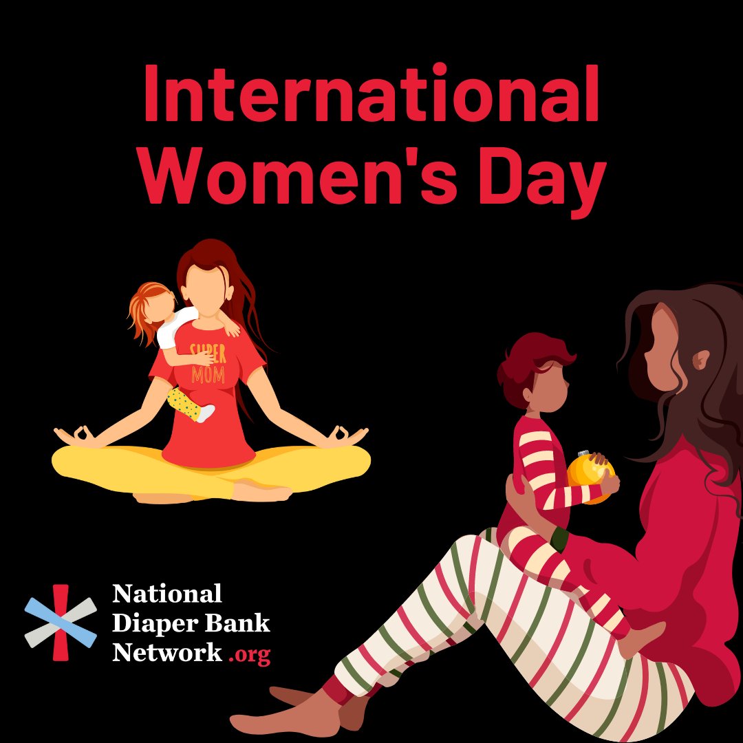 diapernetwork's tweet photo. Happy International Women's Day to all the women out there who are working to empower the next generation of humans to make the future a more equitable space for all people. https://t.co/yJ1rJq2b3m
