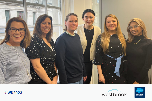westbrook_int's tweet photo. As @salesforce consultants Westbrook is all about this years UN theme for #InternationalWomensDay  DigitALL: Innovation and technology for gender equality! https://t.co/hqpScNxAJE