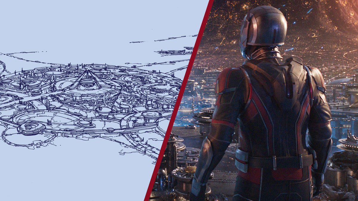 IGN's tweet photo. From bizarre creatures to wondrous landscapes, here's how Marvel created the Quantum Realm for Ant-Man and the Wasp: Quantumania: https://t.co/mD7LvYSK0f https://t.co/50vG2uQD6j