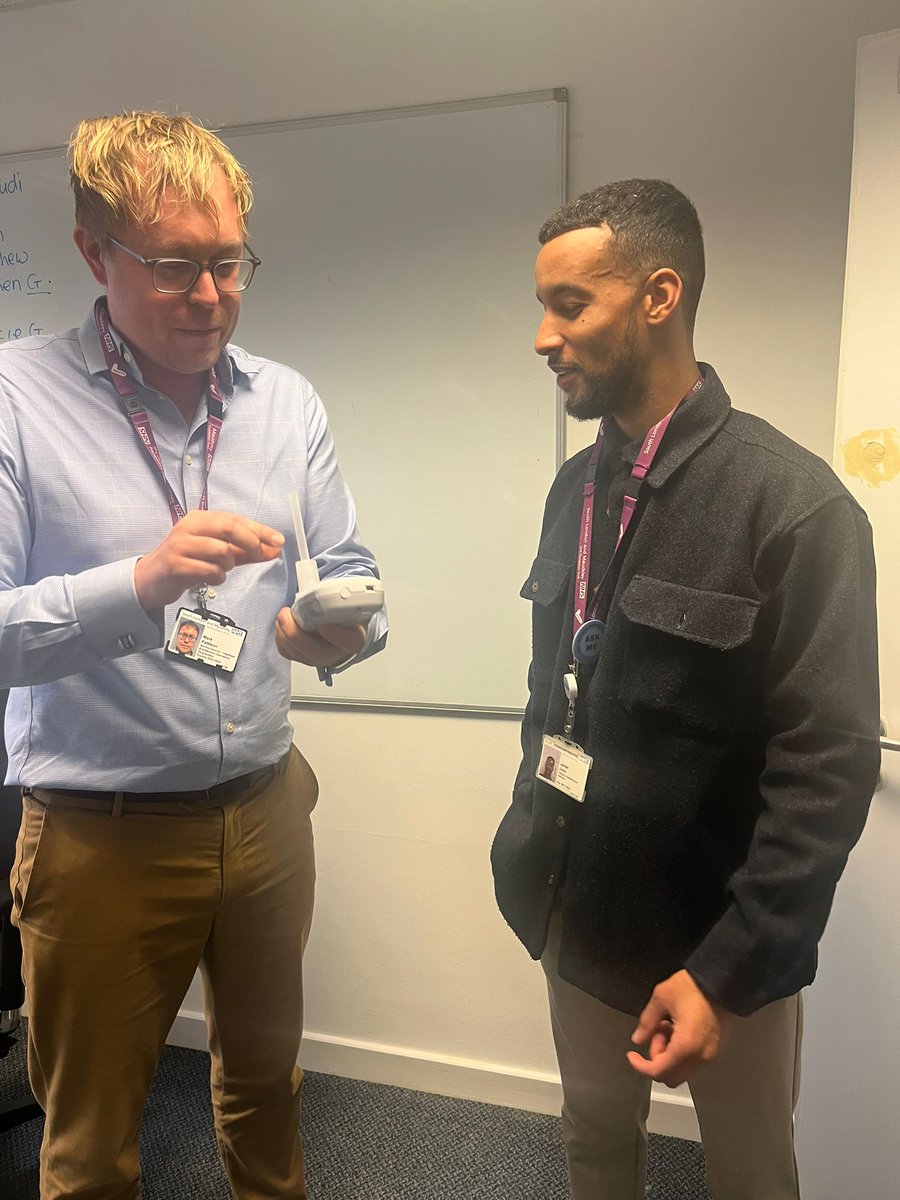 NHS Maudsley (@maudsleynhs) on Twitter photo Our wonderful #Lewisham Service Director <a href="/markpat84/">Mark Pattison</a> was able to have his carbon monoxide reading, we had a great conversation about smoking cessation at the Ladywell and our future plans.
<a href="/eseoNHS/">Ese Ojo MSc</a> <a href="/JamalJohn_SLaM/">Jamal</a> Our wonderful #Lewisham Service Director <a href="/markpat84/">Mark Pattison</a> was able to have his carbon monoxide reading, we had a great conversation about smoking cessation at the Ladywell and our future plans.
<a href="/eseoNHS/">Ese Ojo MSc</a> <a href="/JamalJohn_SLaM/">Jamal</a>