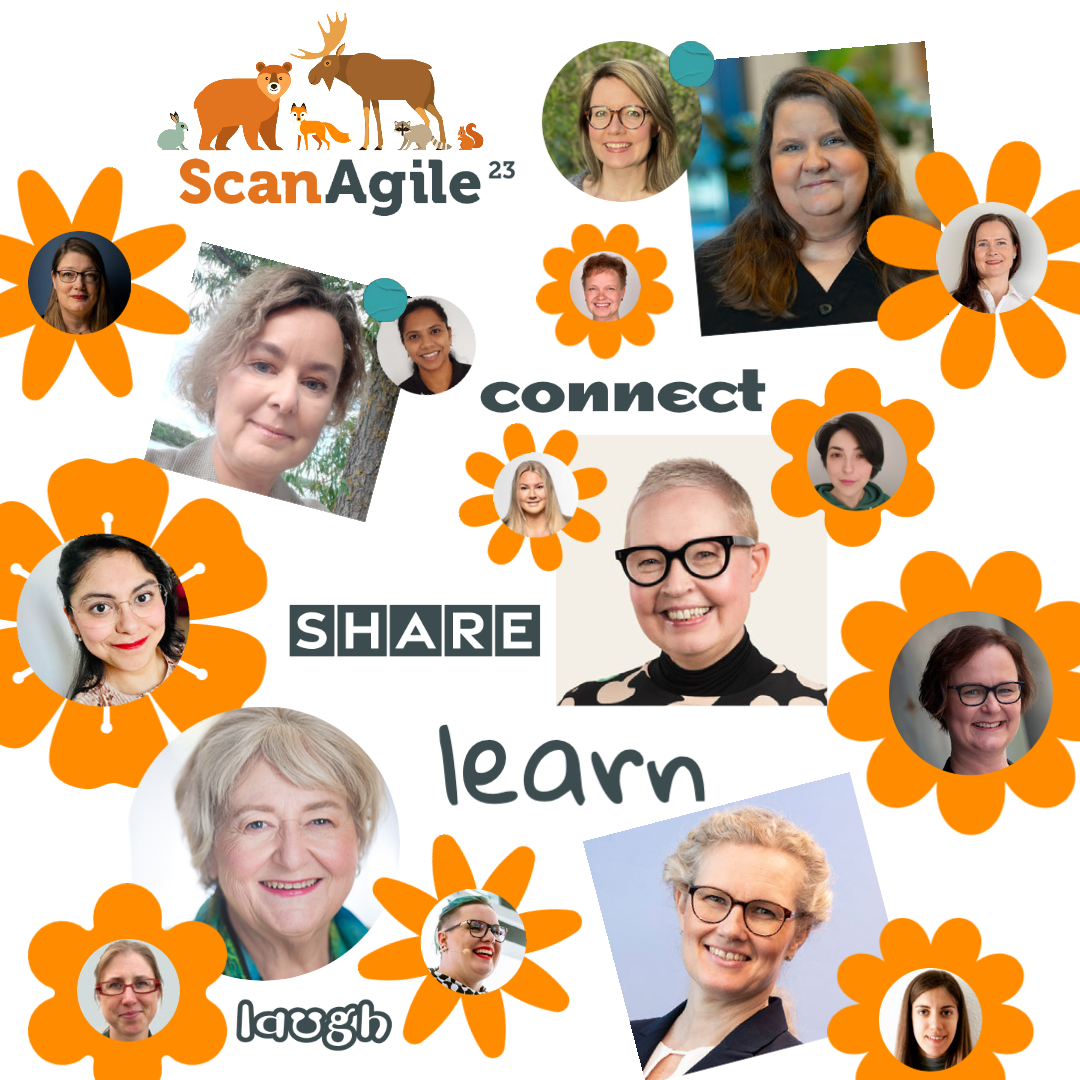Powerful day to you! #ScanAgile23 #womensday #womensleadership