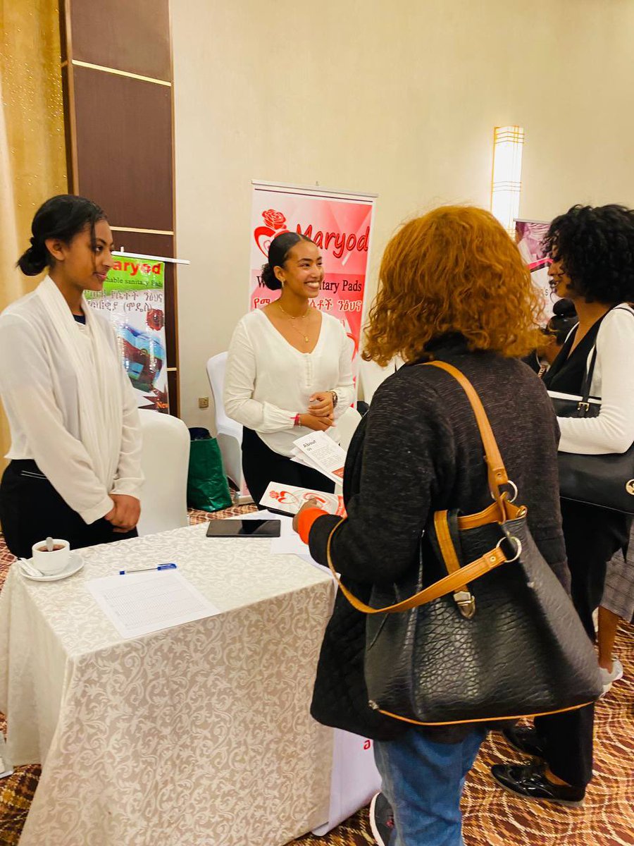 So proud of our SCORA team who took part in the Woman's Day Conference at Elily International Hotel. They have taken what bringing awareness to SCORA as well as EMSA to a new level!❤️

We would like to send our gratitude to <a href="/AdeyPads/">Adey Pads አደይ አበባ የሚታጠብ የንጽህና መጠበቂያ(ሞዴስ)</a> for inviting us to the conference 
#adeypads