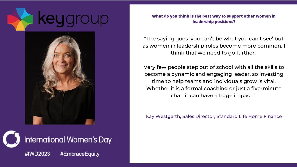 #IWD2023 #embraceequity #womeninfinance #leaders #Standardlifehomefinance