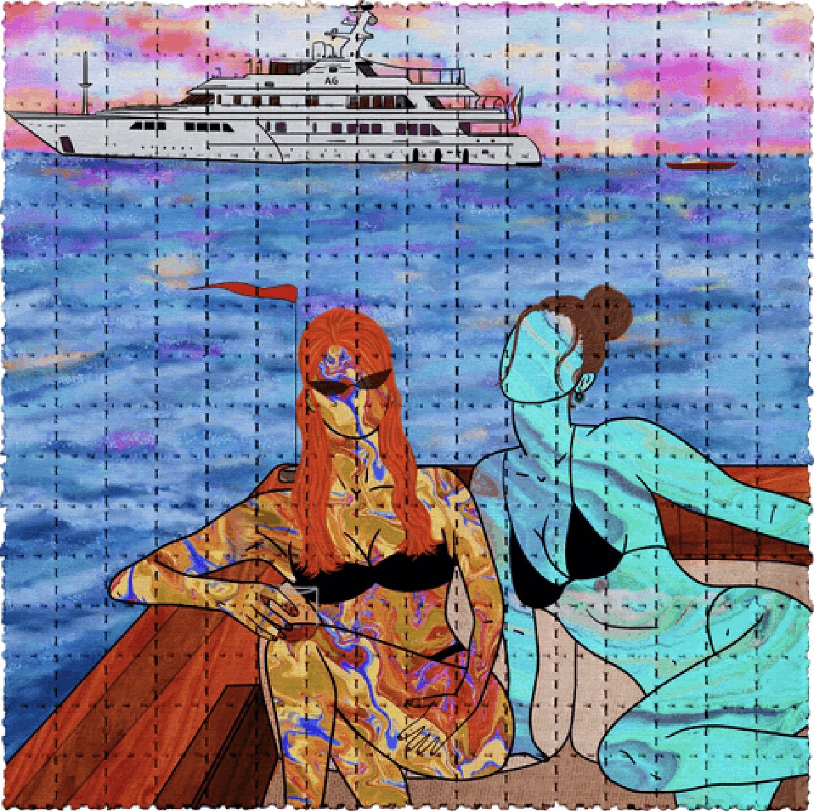 Hues of Jen (@jen_donohue) on Twitter photo GM. Channeling this warm weather life today.
From the collection:
โMediterranean Summerโ
<a href="/acidgirlsnft/">Acid Girls</a> x <a href="/secretartistpj/">The Secret Artist Project</a> GM. Channeling this warm weather life today.
From the collection:
โMediterranean Summerโ
<a href="/acidgirlsnft/">Acid Girls</a> x <a href="/secretartistpj/">The Secret Artist Project</a>