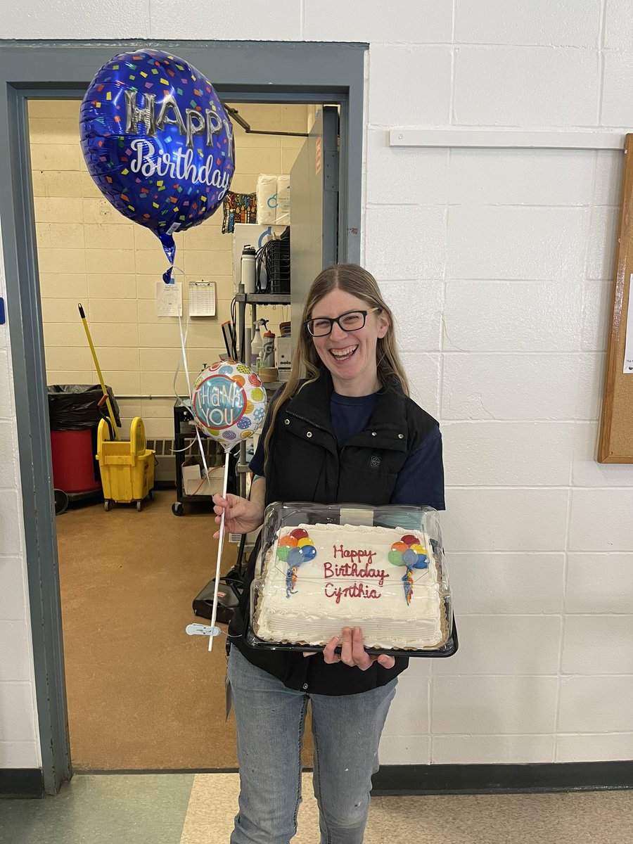 Happy Birthday  to our sweet, Cynthia ! Thank you for your service to LHS!