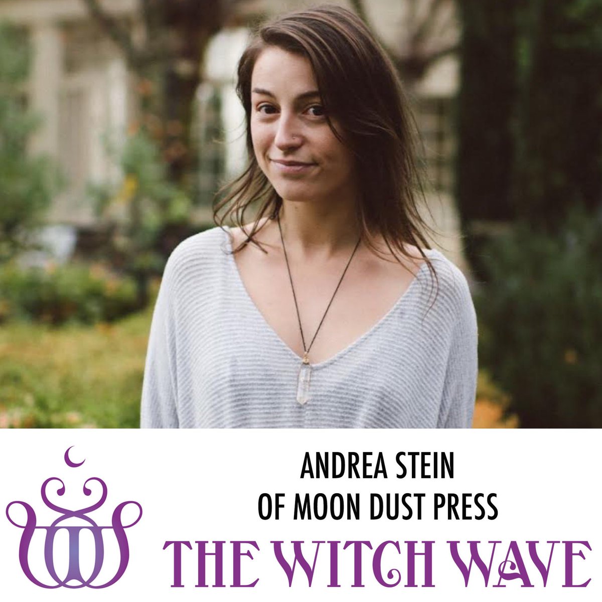 👧 NEW <a href="/WitchWavePod/">The Witch Wave</a> 👦 <a href="/moondustpress/">Andrea Stein 🧹</a> founder Andrea Stein discusses why she decided to focus on making magical children’s books, her own path to Paganism, and how to appropriately introduce witchcraft to kids. 📚👶🦄🧙‍♀️🧸🌞🌝🌱✨ Listen wherever you get podcasts