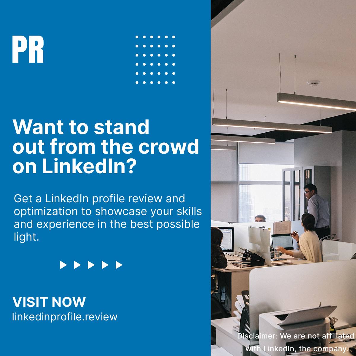Your LinkedIn profile is often the first thing potential employers will see. Make sure it makes a great first impression by optimizing it!

#linkedinoptimization #linkedinhelp #careerboost #linkedinprofiles