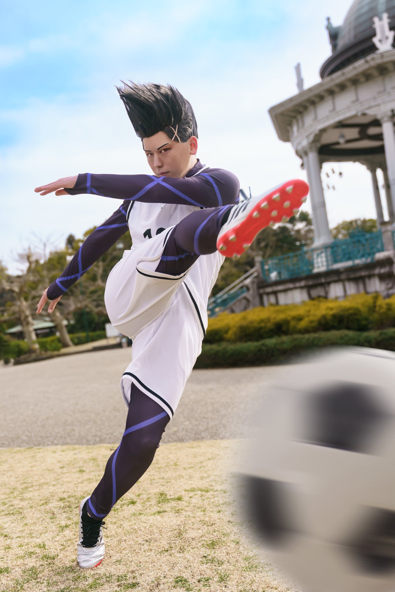 ブルーロック 馬狼照英 アイマスク ほぅじちゃ on X: 