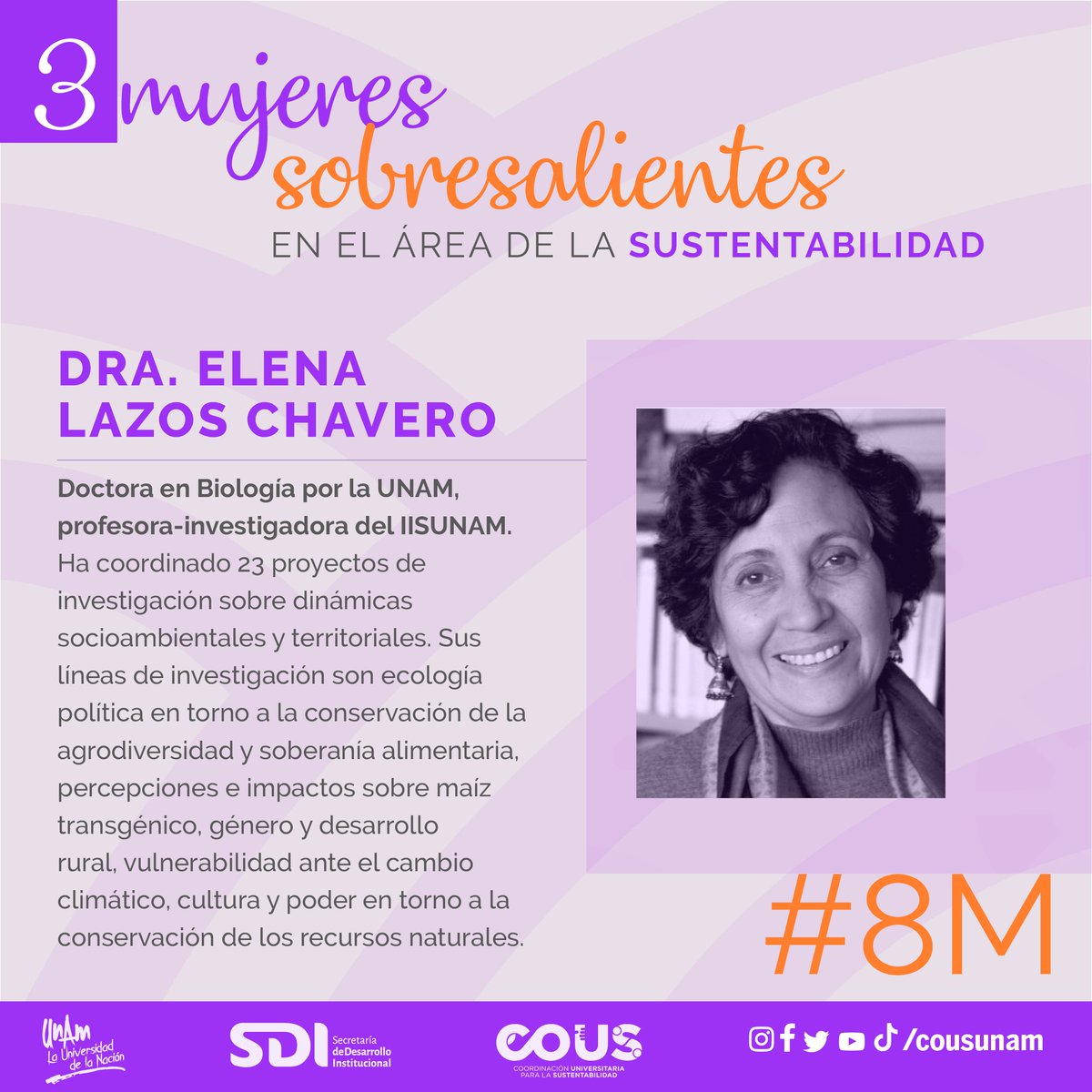 Coordinación Universitaria para la Sustentabilidad tweet media