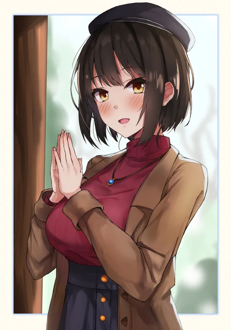 #これから絶対伸びるので今のうちにフォローしておいた方がいいですよ  お前の描く絵が好きなんだよ!っていつか言われるために頑張るん