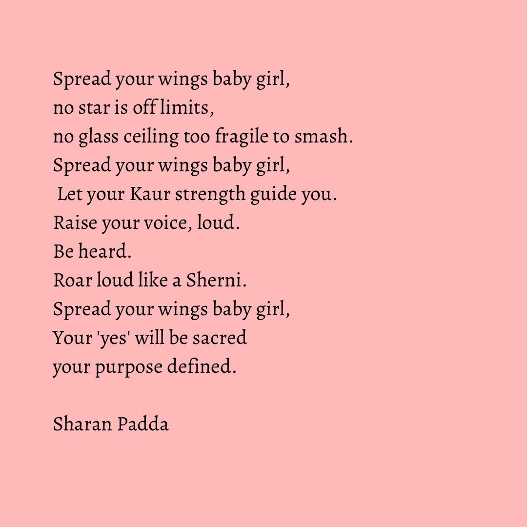 May we all find the courage to express ourselves, use our voices and own the power of our Divine feminine- through compassion, kindness and love, above everything else #InternationalWomansDay #women #poetry #Feminism #IWD2023