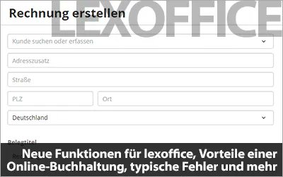 selbstaendig's tweet image. Neue Funktionen für #lexoffice, Vorteile, typische Fehler und mehr selbstaendig-im-netz.de/business-apps-… #buchhaltung