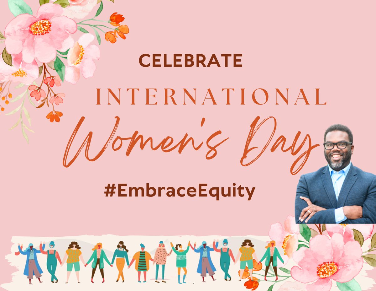 Today we celebrate International Women's Day! Together we can forge women's equality. Collectively we can all #EmbraceEquity #InSolidarity #ccd1