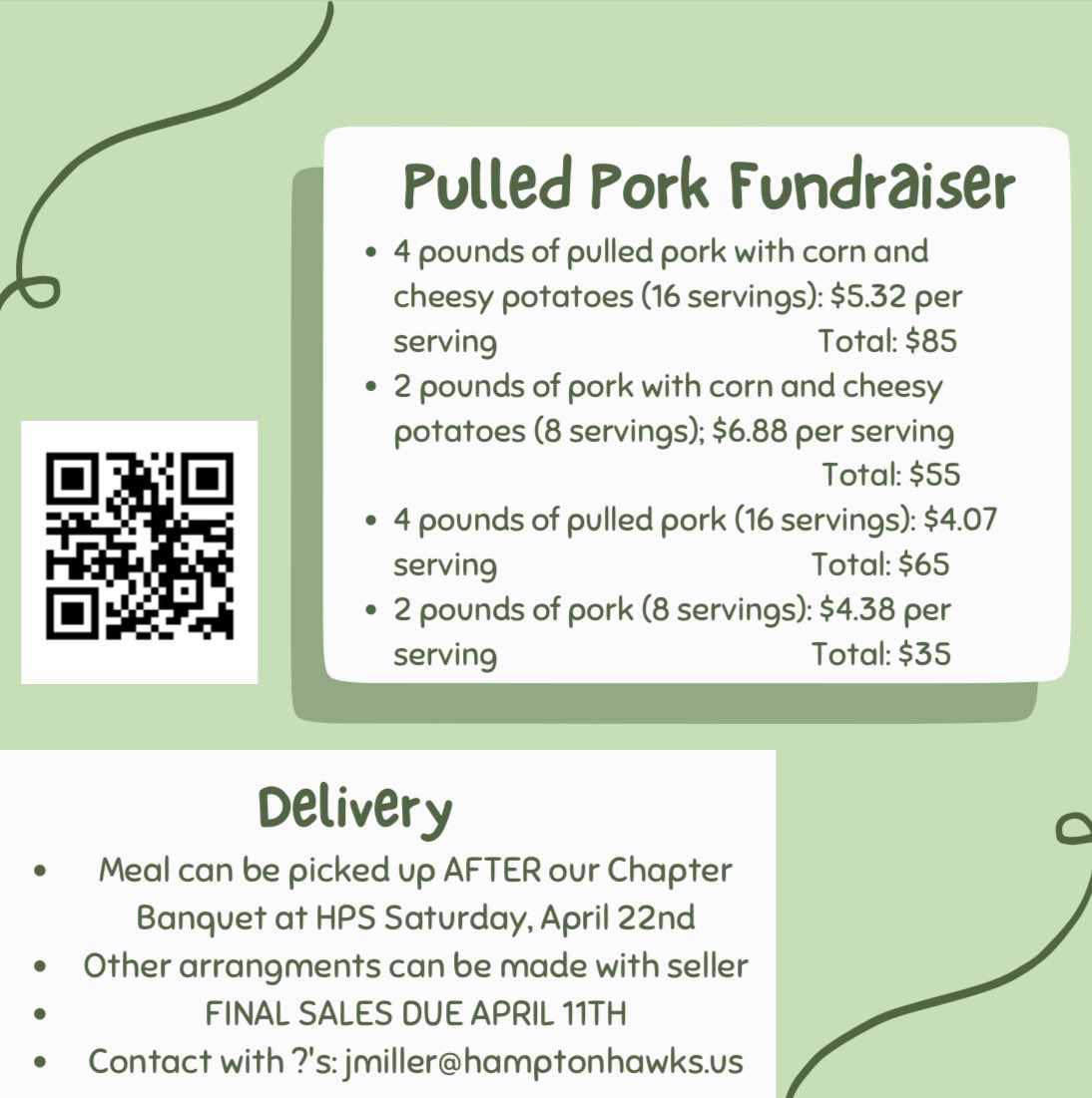 hawksffa's tweet photo. FIND AN FFA MEMBER FAST! These make for great meals that can be stored in the freezer until you’re ready! Support the FFA chapter and your favorite members! You can use this link to purchase online! Our goal is 1,000 pounds! 

Link: link:   https://t.co/5iKvPJ98yv https://t.co/0VVOi3KSl5