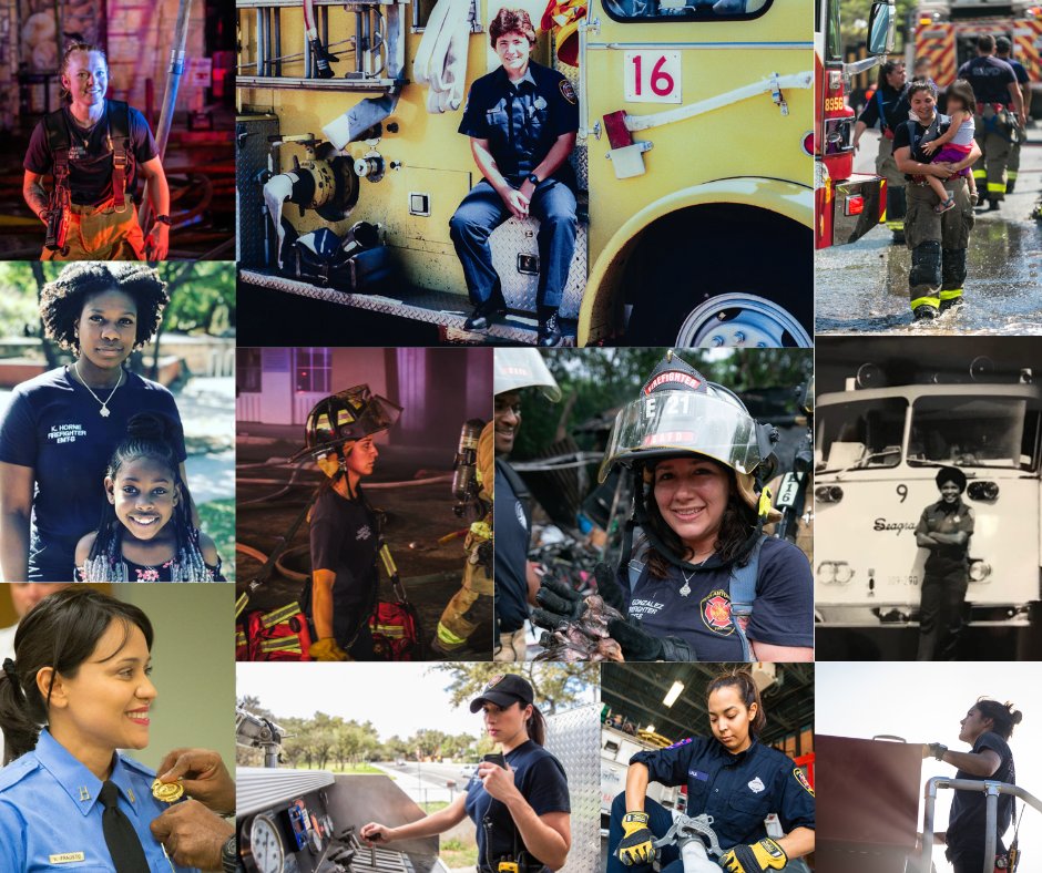 #InternationalWomensDay The SAFD recognizes and celebrates all the women who have served, who continue to serve and those that will serve our department in the future. herolikeher.com