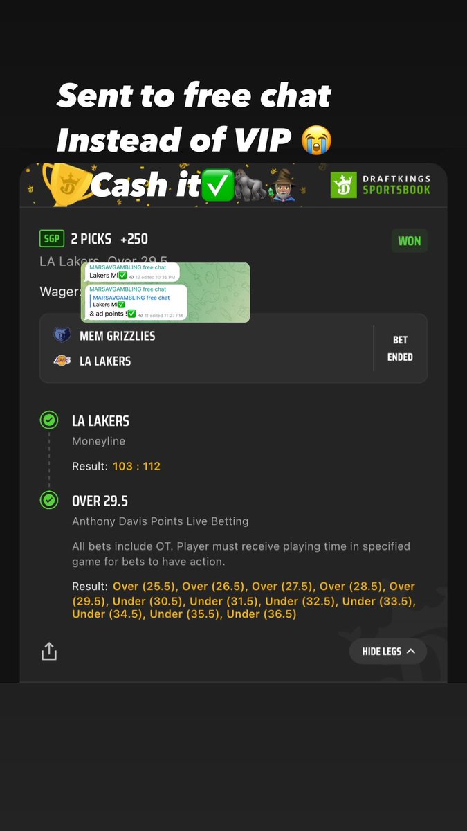 marsavgambling's tweet image. #GamblingTwitter #winners #joinvip instagram @marsav_gambling !