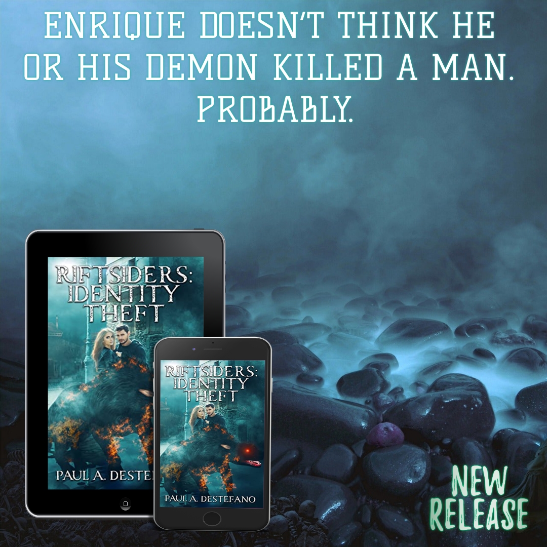 We are featuring a must read paranormal in tonight's #bookstagram - so we say take a chance and read this one!
<a href="/NNP_W_Light/">N.N. Light's Book Heaven/N. N. Light #NNLBH #PR</a> 
<a href="/TDIPaulD/">Paul A. DeStefano. Author and game guy.</a>
instagram.com/p/Cph-JZ4O3B8/
#uf #paranormal #readers #newrelease #mustread #booktwitter