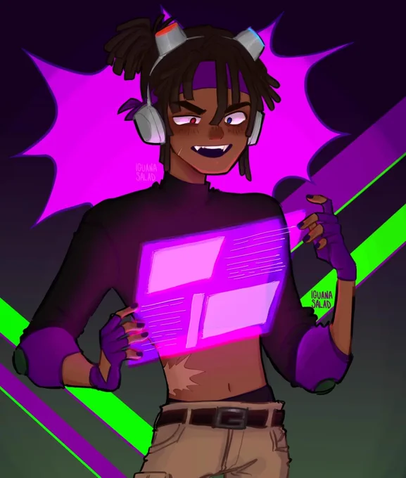 i never made a pinned so im making it now eee•he/they lesbian•ROTTMNT, Genshin sometimes, Mob Psycho 100•I draw and do commissions :]•mainly i just play ACNH, minecraft and stardew•I draw donnie a lot lmao 