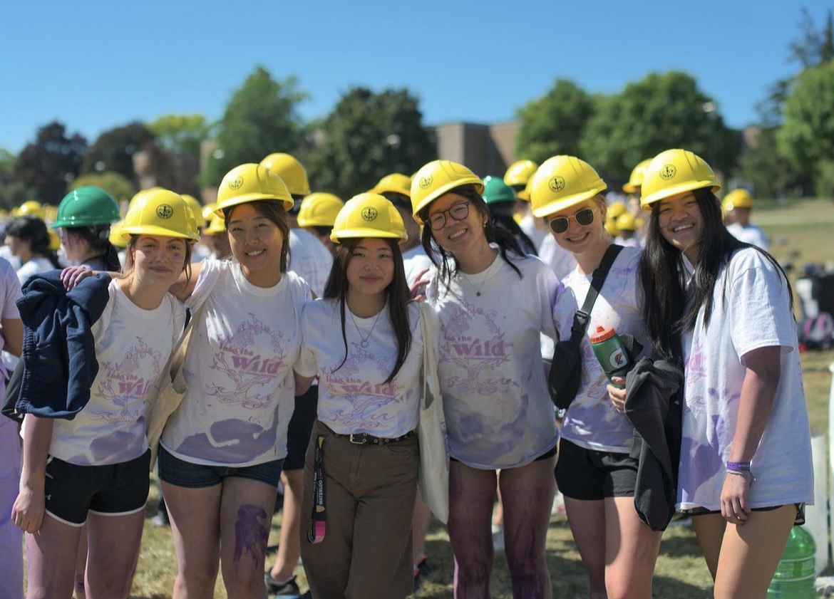 WaterlooENG's tweet image. Happy International Women&apos;s Day 💜💜💜!!

Thank you to all Waterloo Engineering female identifying students, alumni, faculty members, staff, and supporters for the many ways you show up to make the Faculty what it is today! Women belong everywhere!

#WaterlooEngineering #IWD2023