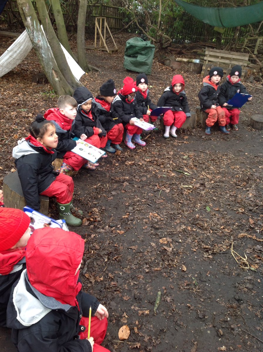 BGS_LowerSch's tweet photo. Reception in outdoor learning had a tick list looking for signs of Spring while enjoying the snow shower ❄️❄️🌸🌺 #BGS_Outdoorlearning #BGS_Reception #funinthesnow https://t.co/q1b6MzasJO