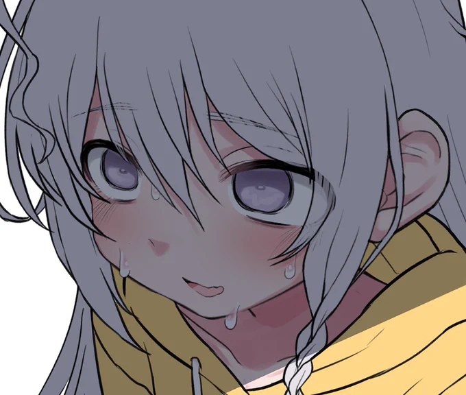 こういう顔が好きなんだ 