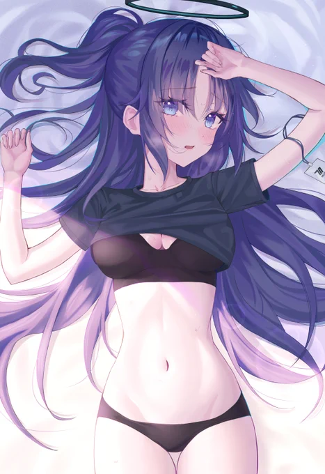 #これから絶対伸びるので今のうちにフォローしておいた方がいいですよ  #ブルアカ 早瀬ユウカ 