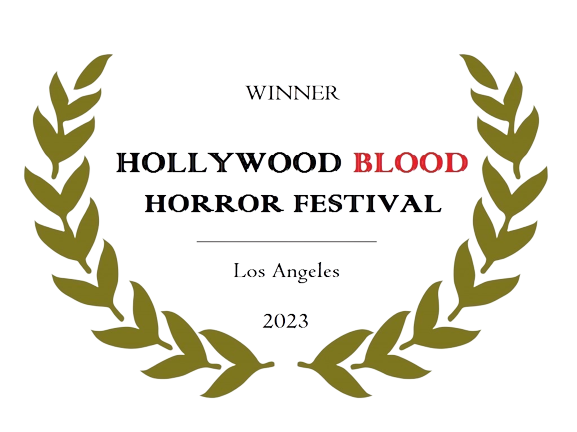 MaxCriticalMask's tweet image. Huge thanks to the Hollywood Blood Horror Festival for awarding "Am Zaun" the title of Best Short Mystery! And special shout-out and thanks to our Kamerafrau, Anna Liepelt, on today of International Women's Day!