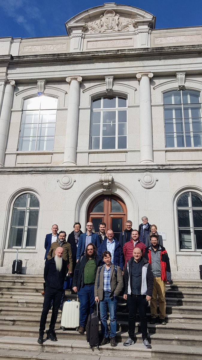 And the Quantum Computing Roadshow begins!

UK #QuantumComputing researchers will visit Swiss academic institutions &amp; learn about their quantum research centres.

A fantastic opportunity to bring our academic communities together &amp; create future connections for quantum research.