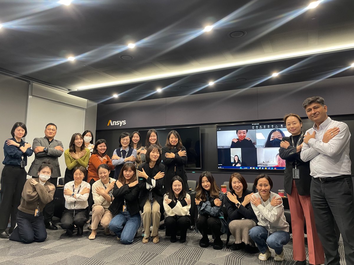 ANSYS's tweet photo. Happy International Women's Day to all the women in tech who make Ansys great each and every day!
Together, let us #EmbraceEquity and build a better world for women everywhere.
Tag a woman that inspires you and tell us why 👇 #IWD2023 #LifeatAnsys https://t.co/wOufcZiu33