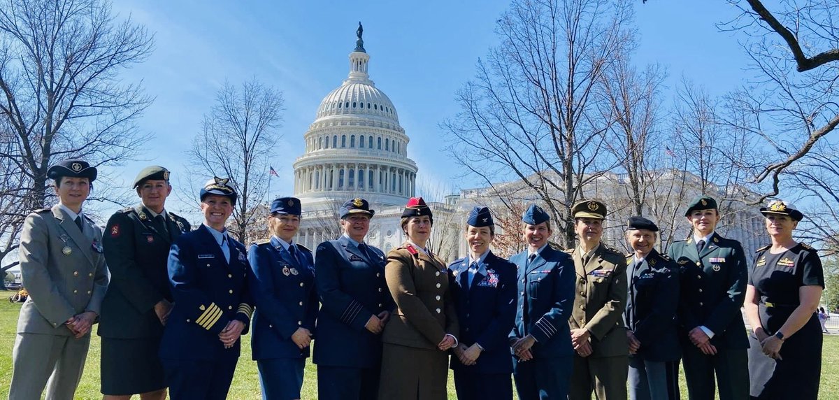 On #IWD2023 a huge shout out to all the amazing and inspirational women in @ArmyMedServices, @DMS_MilMed, @field_army and my fellows in the @HFXforum #peacewithWomenfellowship. Also a huge thank you to the men and allies who support us especially @bobmoorhouse 😊