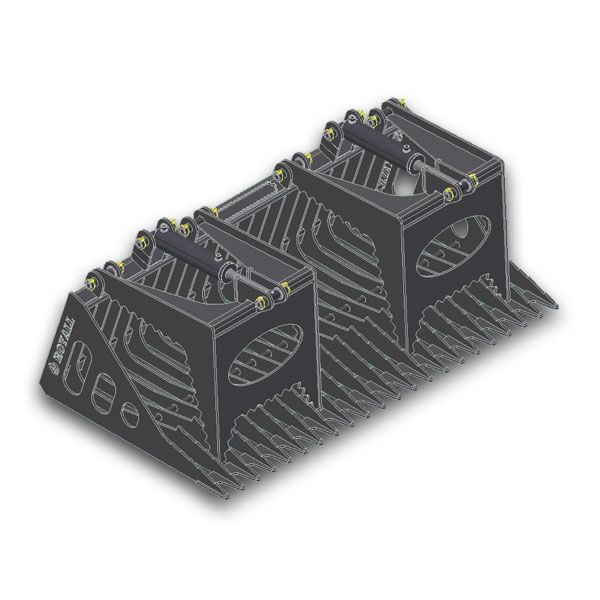 Royallproducts's tweet photo. Grapple Bucket Skidsteer Attachment

Specifications
• Weight: 920 Pounds
• Width: 71 inches
• Length: 40 inches
• Height: 28 inches

https://t.co/OHhZcE2M9Y

#grapplebucket #skidsteer #attachements https://t.co/5RrsUU0TNn