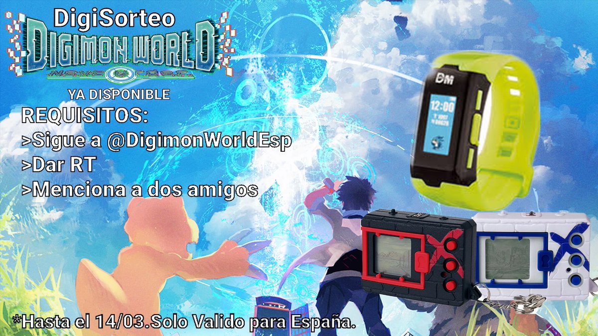 Digimon World Spain👾🎮#TIMESTRANGER🔛#BEATBREAK📺 tweet media