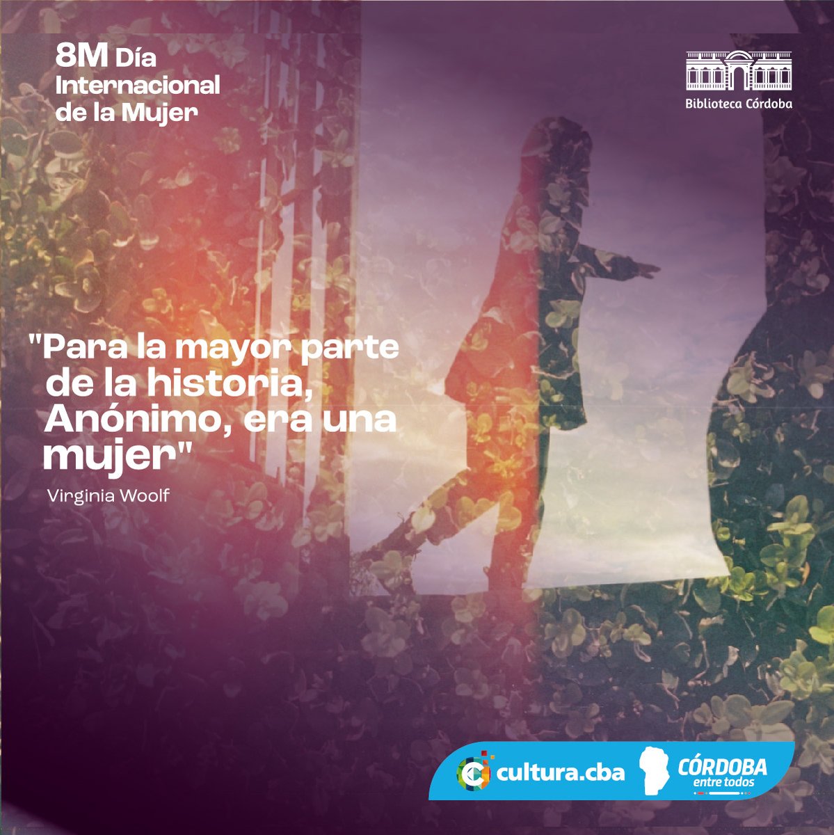 Hoy se conmemora el Día Internacional de la Mujer, una fecha que reivindica la lucha por la conquista de derechos e igualdades de las mujeres. #mujeresprotagonistas #8M2023 #8DeMarzo #DiaInternacionalDeLaMujer