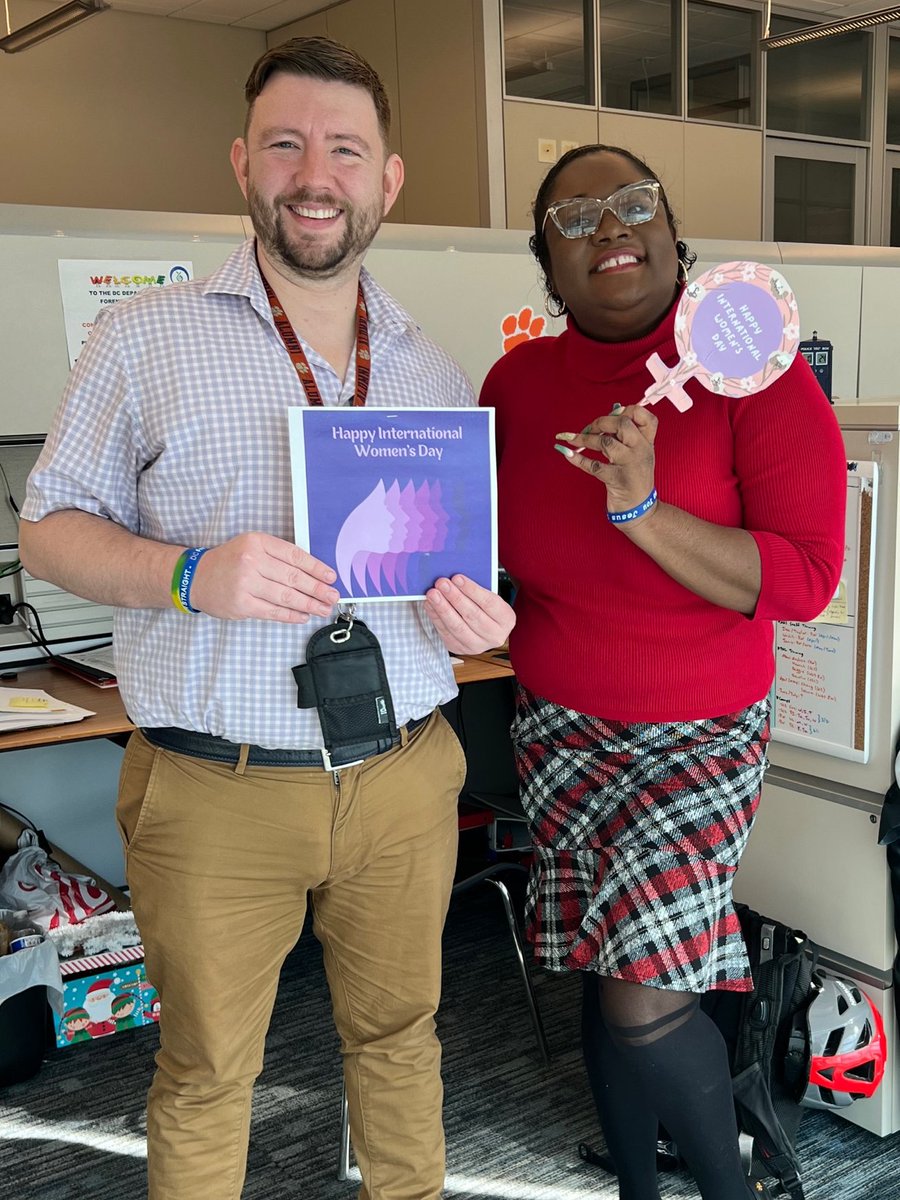 DCDFS's tweet photo. Today and every day, we celebrate the strength, resilience, and achievements of women around the world. Happy International Women's Day! #IWD2023 #InternationalWomensDay #forensicscience #publichealthlab #crimescene https://t.co/gAVpHp8hGP